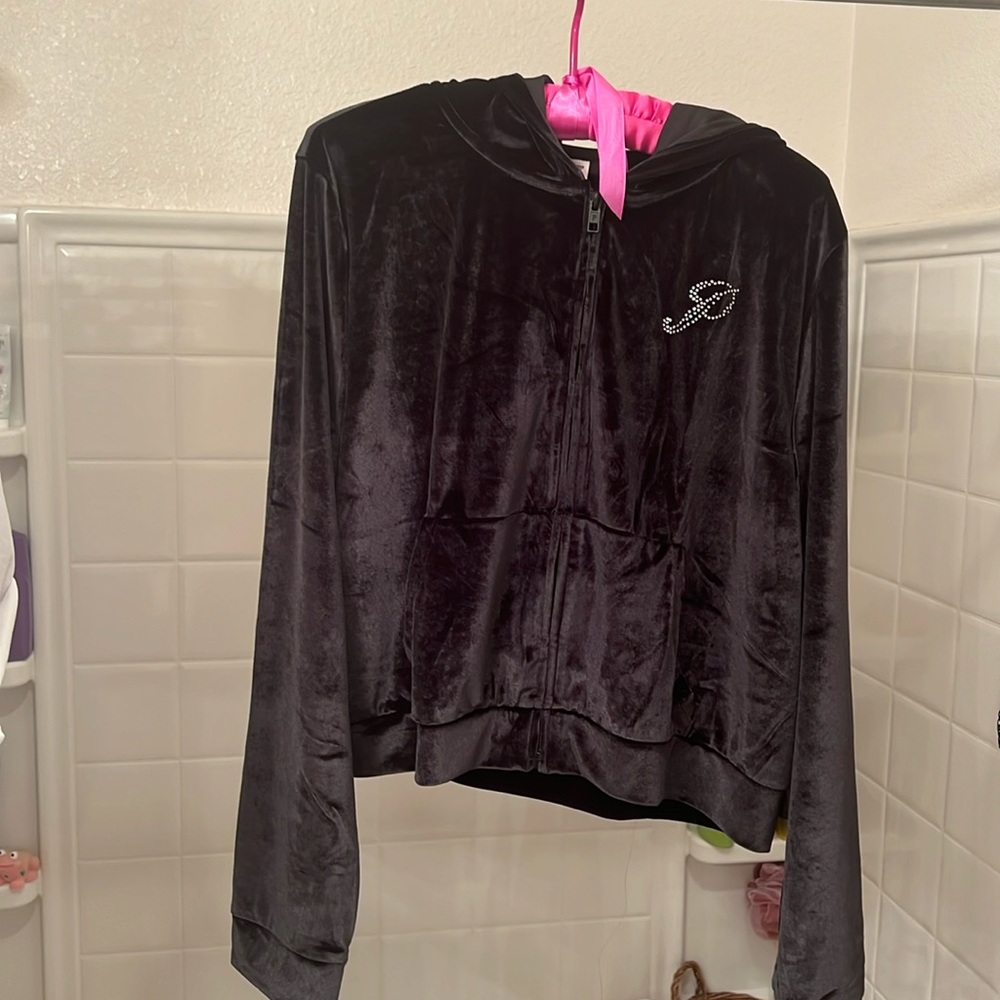 PINK Activewear Zippered Jacket, XXL